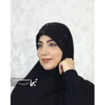 هد روسری مجلسی مدل آسمان شب