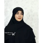 هد روسری مجلسی مدل آسمان شب - Image 3