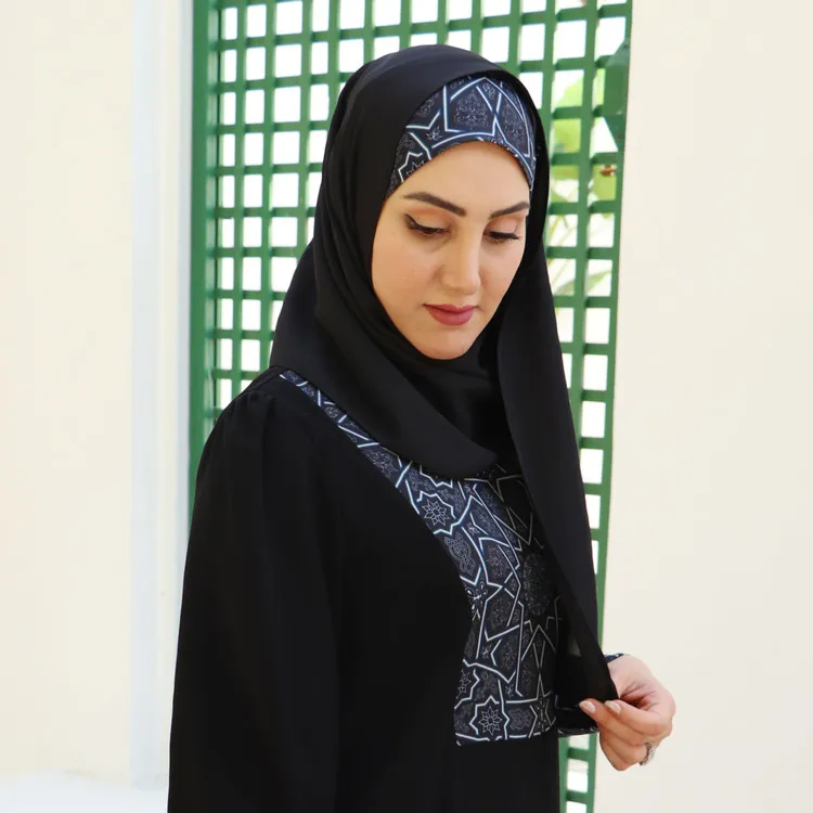 هد-شال-سنتی-مدل-رز-مشکی-نجما-341 هد شال سنتی مدل رز مشکی نجما - Image 1