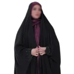 چادر جده جواهر دوزی مدل خورشید 1 - Image 2