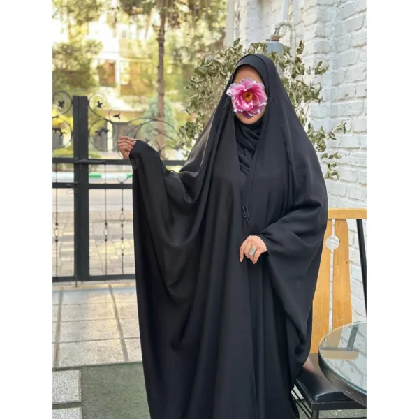 چادر جده ساده (عربی اصیل ) - تصویر 3