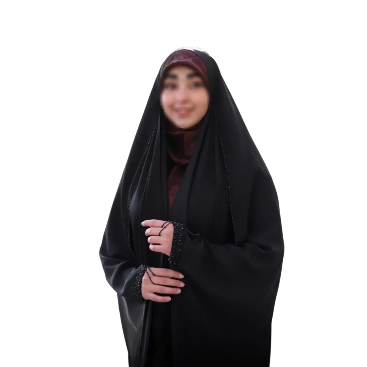 چادر-جده-عبایی-مدل-کیمیا-جواهردوزی-کد-2045-5655-jlO9f چادر جده عبایی مدل کیمیا جواهردوزی کد 2045 - Image 1