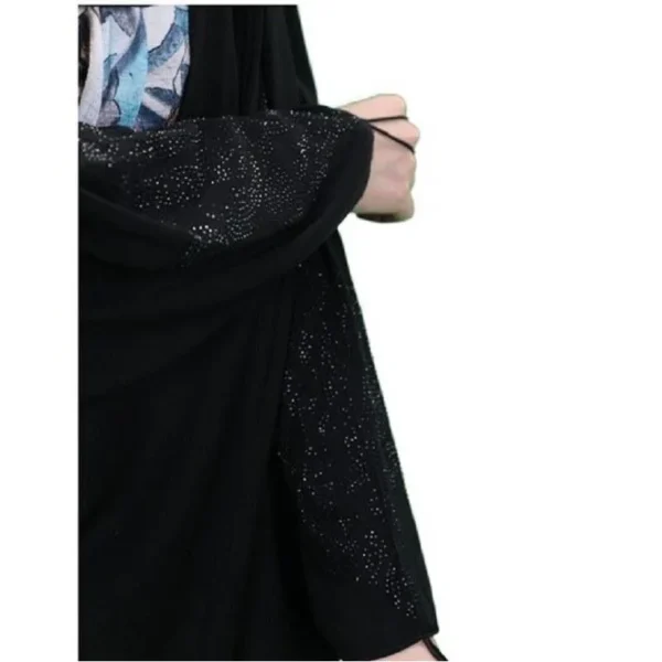 چادر جده نگین دار کد 2030 - تصویر 4