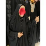 چادر جواهردوزی کریستالی تبسم - Image 5