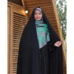 چادر ساده ایرانی کد 2031 - Image 2