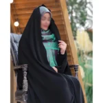 چادر ساده ایرانی کد 2031 - Image 3