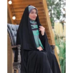 چادر ساده ایرانی کد 2031 - Image 6