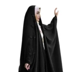 چادر عربی مدل تینا کد 1308 - تصویر 2