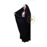 چادر مشکی حسنا کمری کد ch1204 - Image 3