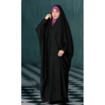 چادر مشکی عربی بحرینی صدفی کد1203 - Image 2