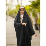 چادر مشکی عربی جواهردوزی آوا کد 12095 - Image 5