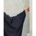 چادر مشکی عربی جواهردوزی اسرا کد 12045 - Image 3