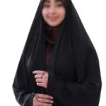 چادر مشکی عربی جواهردوزی ترنج کد 12055