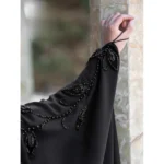 چادر مشکی عربی جواهردوزی تینا کد 12089