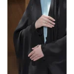 چادر مشکی عربی جواهردوزی روشا کد 12083 - Image 4