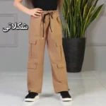 چادر مشکی عربی جواهردوزی صبا کد 12054 - Image 3