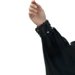 چادر مشکی عربی جواهردوزی فرشته کد 12058