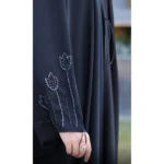 چادر مشکی عربی جواهردوزی لاله کد 12059 - Image 2
