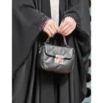 چادر مشکی عربی جواهردوزی مائده کد 12052 - Image 3