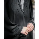چادر مشکی عربی جواهردوزی مروارید کد 12065