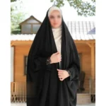 چادر مشکی عربی جواهردوزی مهدیه کد 12081 - Image 2