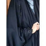 چادر مشکی عربی جواهردوزی نیلو کد 12039 - Image 3