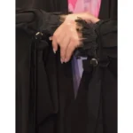 چادر مشکی عربی جواهردوزی هدی کد 12076 - Image 8
