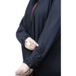 چادر مشکی عربی جواهردوزی پونه کد 12056 - Image 2