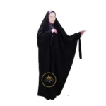 چادر مشکی عربی سنبادی پاپیونی کد ch1205 - Image 4