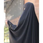 چادر مشکی عربی گلدوزی سهند کد 12010