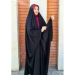 چادر مشکی عربی یاسمین جواهردوزی طوبی(آماده سازی 7 روز کاری ) کد 12048 - Image 2