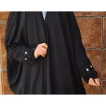 چادر مشکی لبنانی جواهردوزی ترنم کد 12042