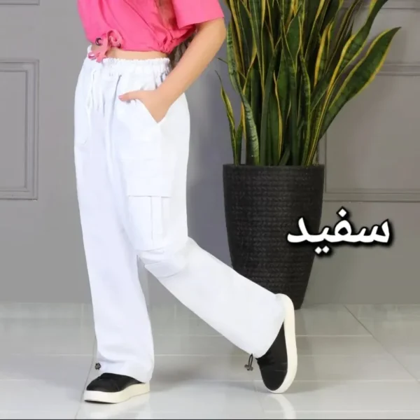 چادر مشکی لبنانی صدفی کدch1202 - تصویر 2