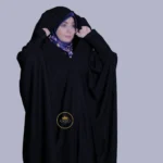 چادر مشکی لبنانی صدفی کدch1202 - Image 4