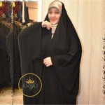 چادر مشکی پرنسس یاسمین کدch1206 - Image 2