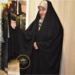 چادر مشکی پرنسس یاسمین کدch1206 - Image 4