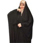 چادر مشکی پرنسس یاسمین کدch1206 - Image 5