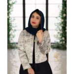 کت و سارافون ژاکارد رویا مجلسی - Image 2
