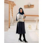 کت و سارافون ژاکارد رویا مجلسی