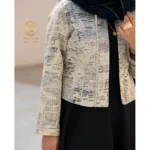 کت و سارافون ژاکارد رویا مجلسی - Image 4
