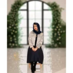 کت و سارافون ژاکارد رویا مجلسی