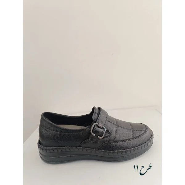 کفش زنانه طبی چرم آوا طرح (p shoes03) - تصویر 2