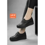 کفش زنانه طبی چرم آوا طرح (p shoes03) - تصویر 4