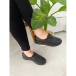 کفش زنانه طبی چرم استار خارپاشنه دار طرح (p shoes04) - تصویر 3