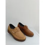 کفش زنانه طبی چرم استار خارپاشنه دار طرح (p shoes04) - تصویر 4