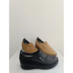کفش طبی زنانه چرم آیدا طرح (p shoes 07) - تصویر 3