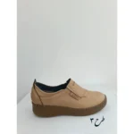 کفش طبی زنانه چرم آیدا طرح (p shoes 07) - تصویر 5