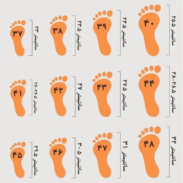 کفش طبی زنانه چرم آیدا طرح (p shoes 07) - تصویر 7