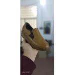 کفش طبی زنانه چرم با پد خارپاشنه طرح (p shoes 01) - تصویر 2