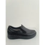 کفش طبی زنانه چرم با پد خارپاشنه طرح (p shoes 01) - تصویر 3